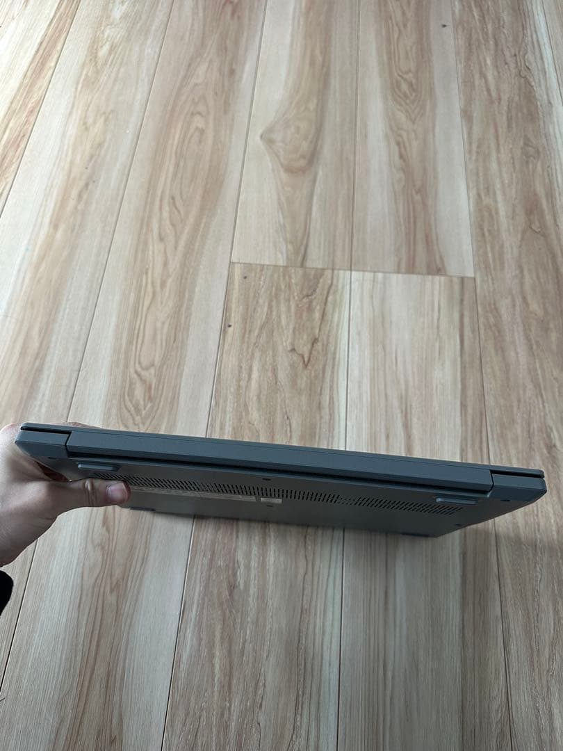 【極美品】Lenovo ノートPC シルバー ideapad 3 14iil05