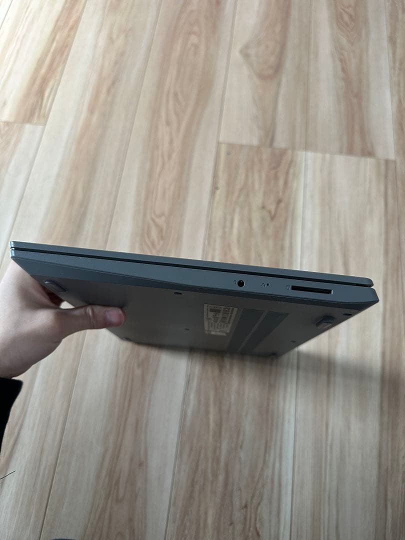 【極美品】Lenovo ノートPC シルバー ideapad 3 14iil05