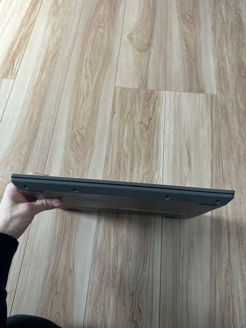 【極美品】Lenovo ノートPC シルバー ideapad 3 14iil05