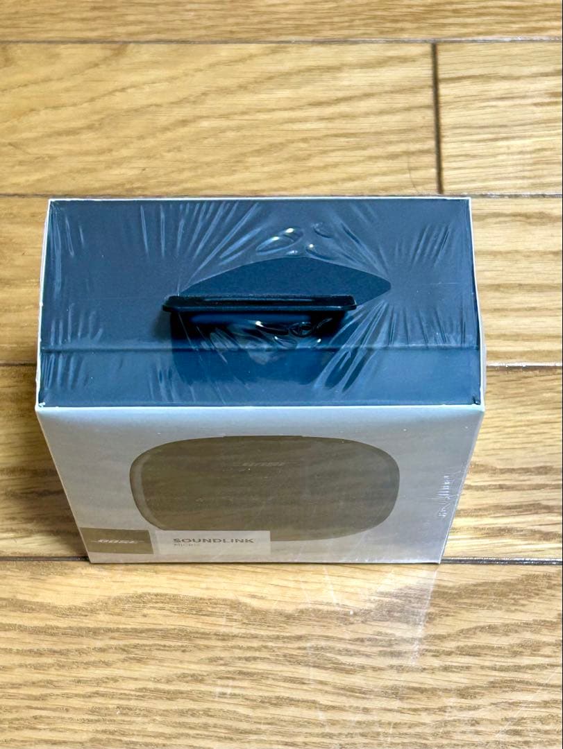 新品 Bose SoundLink Micro ワイヤレススピーカー ブラック