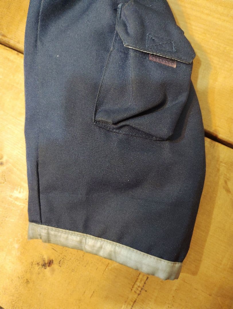 希少LEVI'S SilverTab Jamiroquaiファイヤーマン紺色M