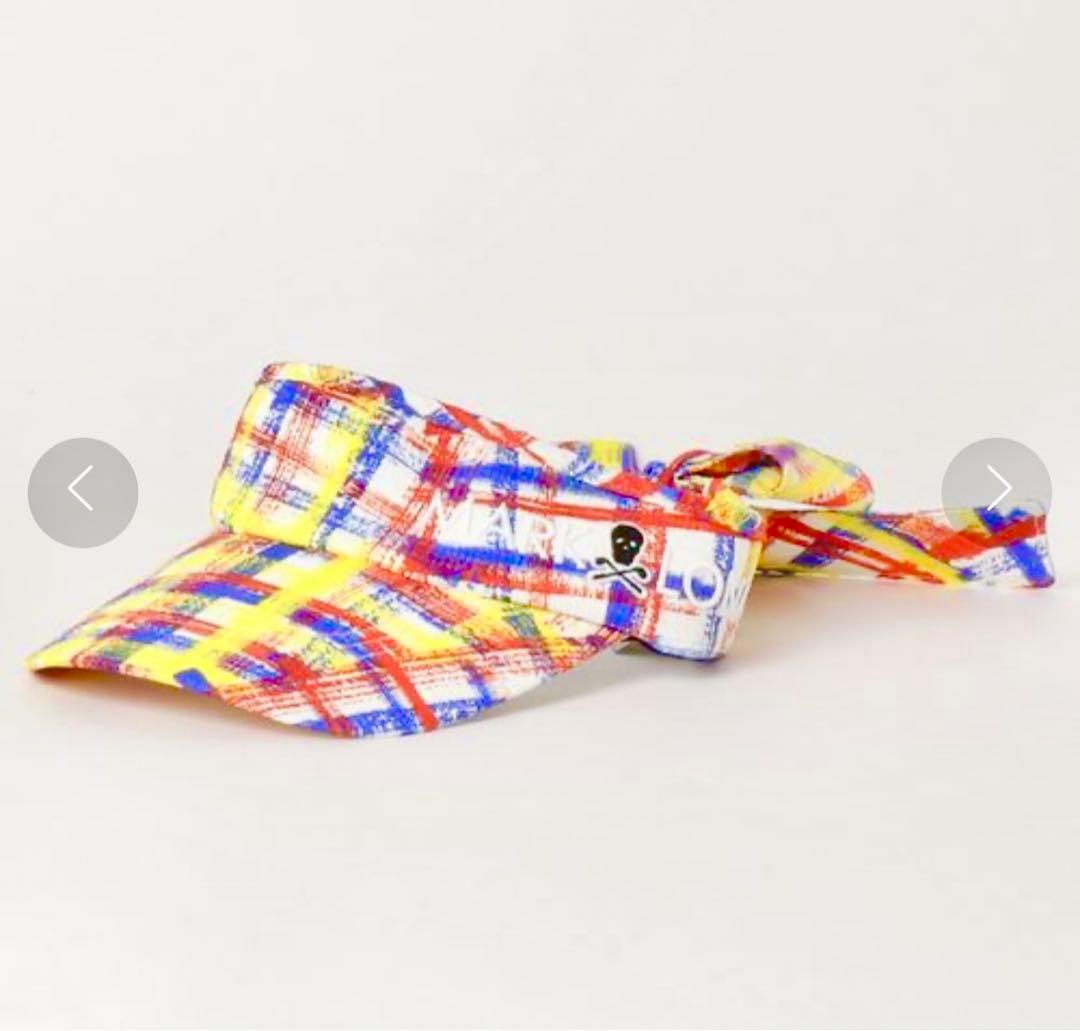 定価58,620円　マークアンドロナ　2点セット　ワンピース　リボンサンバイザー