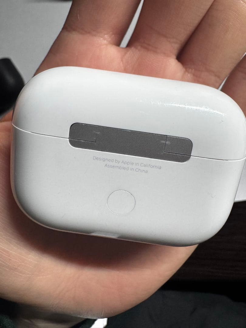 AirPods Pro 2（USB-Cモデル）+AZLAイヤーチップ＆黒ケース付