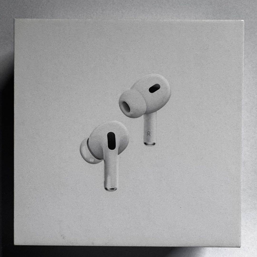 AirPods Pro 2（USB-Cモデル）+AZLAイヤーチップ＆黒ケース付