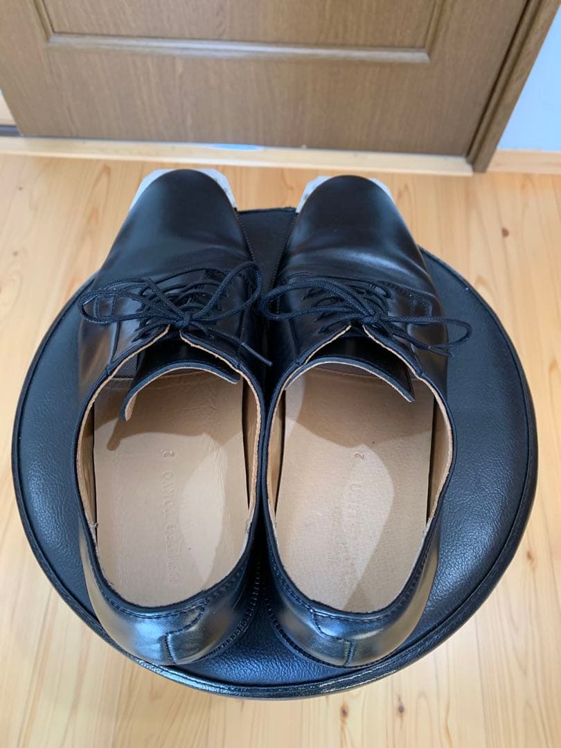 ユナイテッドトウキョウ コードバン プレートトゥシューズ サイズ2