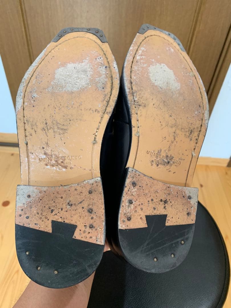 ユナイテッドトウキョウ コードバン プレートトゥシューズ サイズ2