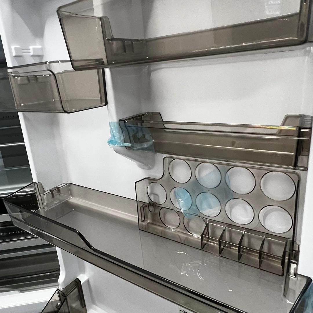 958❤️未使用　25年製　冷蔵庫　AQUA　450ℓ　大型　綺麗　安い　設置無料