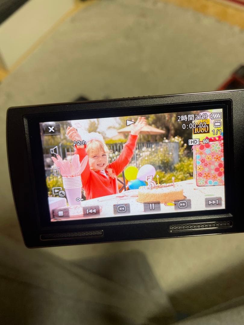 動作ok　SONY　Handycam HDR-PJ590V 12年