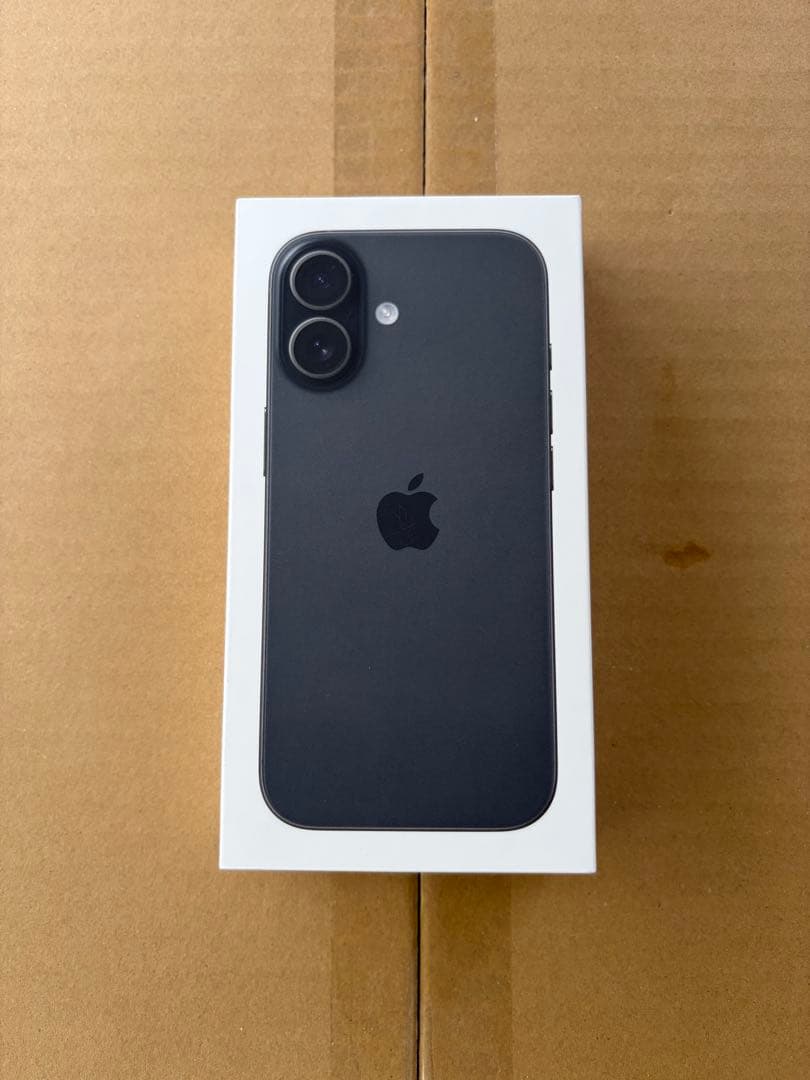 iPhone17 256GB ブラック　新品未開封