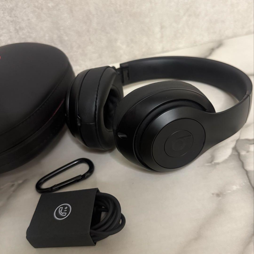 beats studio3 ワイヤレスヘッドホン マットブラック