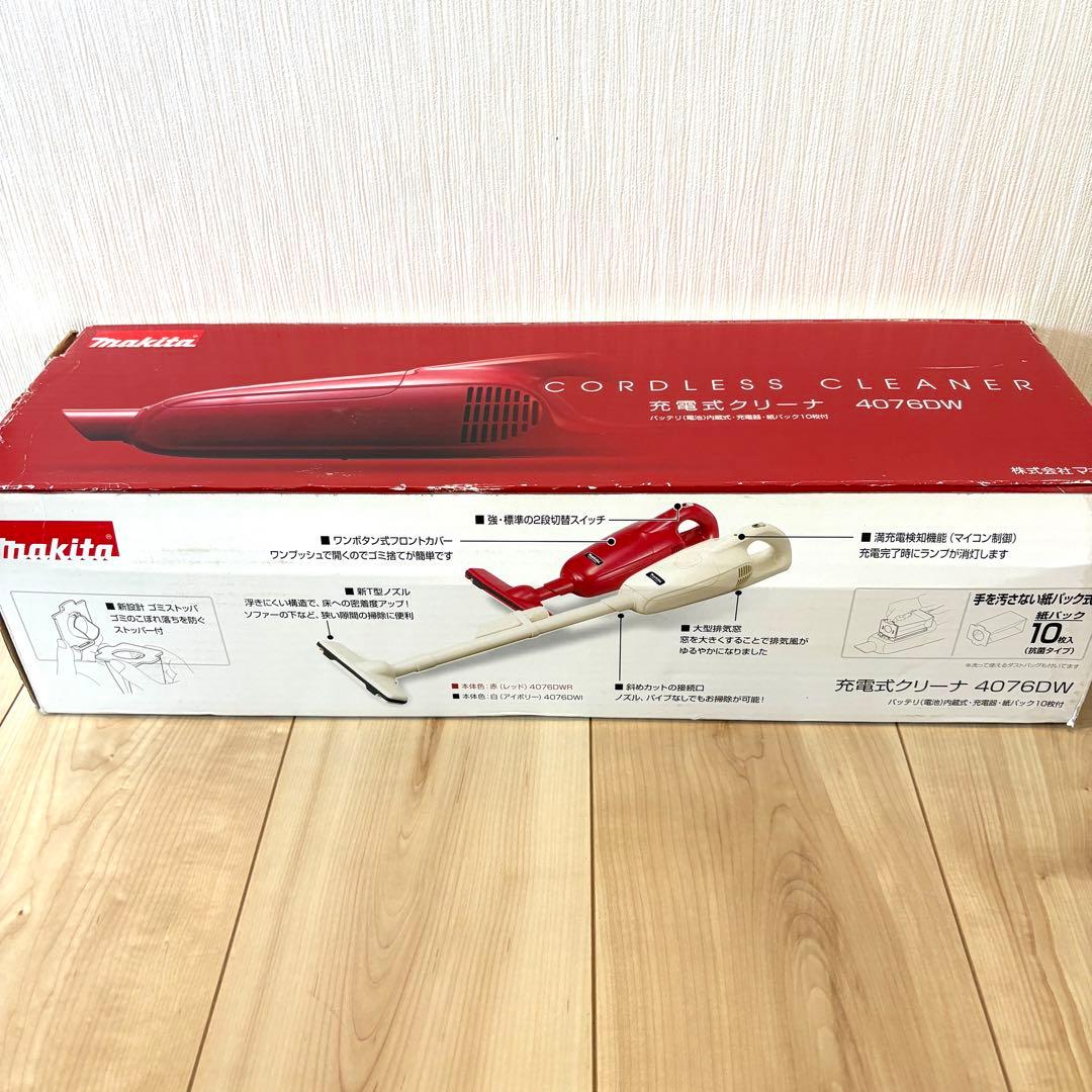 【新品未使用】makita マキタ 充電式クリー 4076DW コードレス