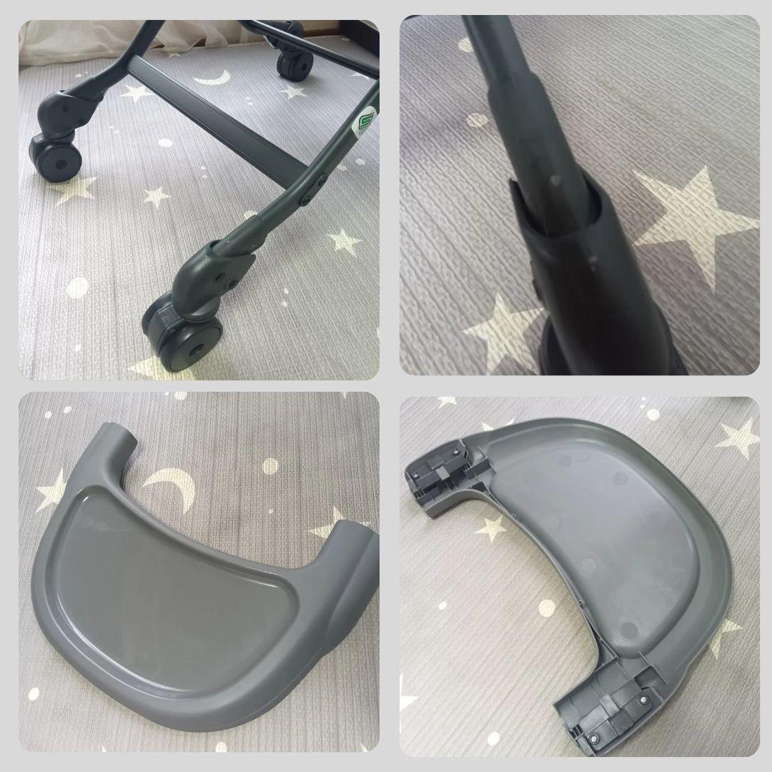 コンビ電動ハイローネムリラAT SWINGBEDi LongスリープシェルEG