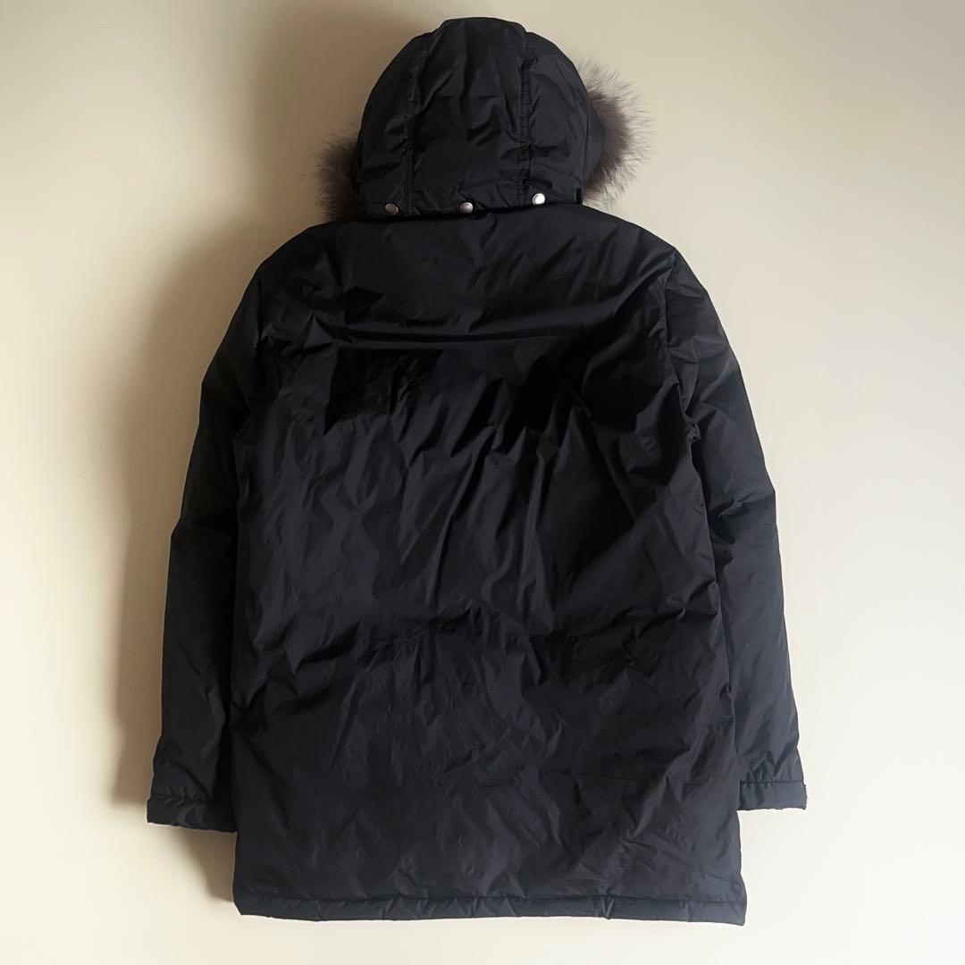 バーバリーブラックレーベルフォックスファーダウンジャケット