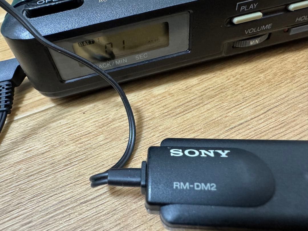 SONY D-22 ポータブルCDプレーヤー　ディスクマン