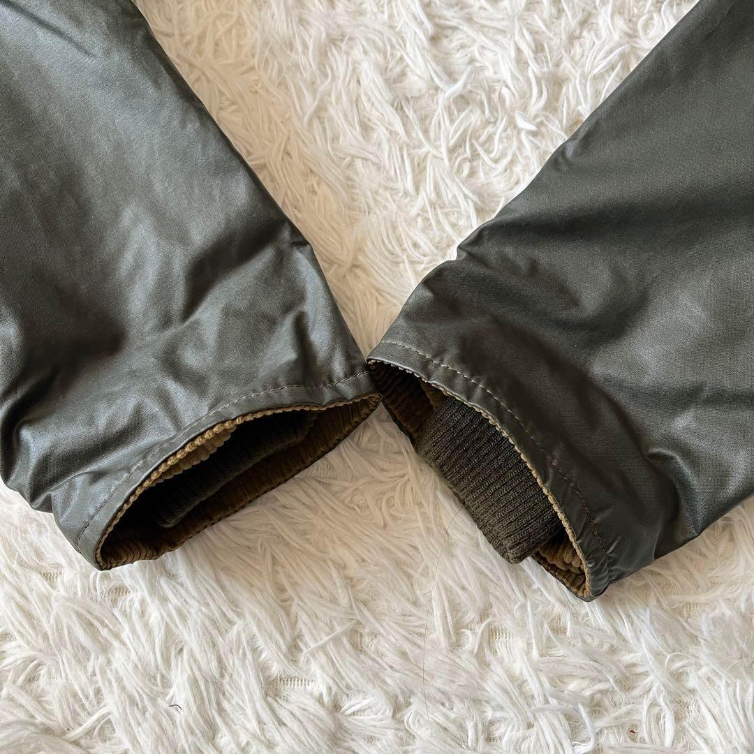 HUNTING WORLD 英国製 オイルドコットン ジャケット コート