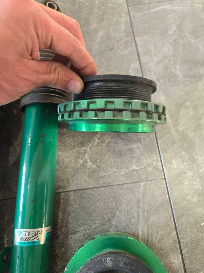 MH34S MH44S スズキ　ワゴンR　TEIN車高調