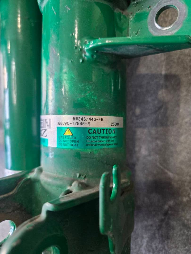 MH34S MH44S スズキ　ワゴンR　TEIN車高調