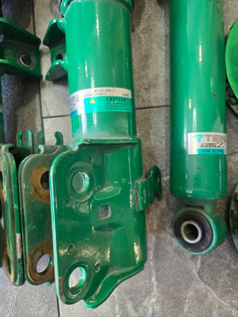 MH34S MH44S スズキ　ワゴンR　TEIN車高調