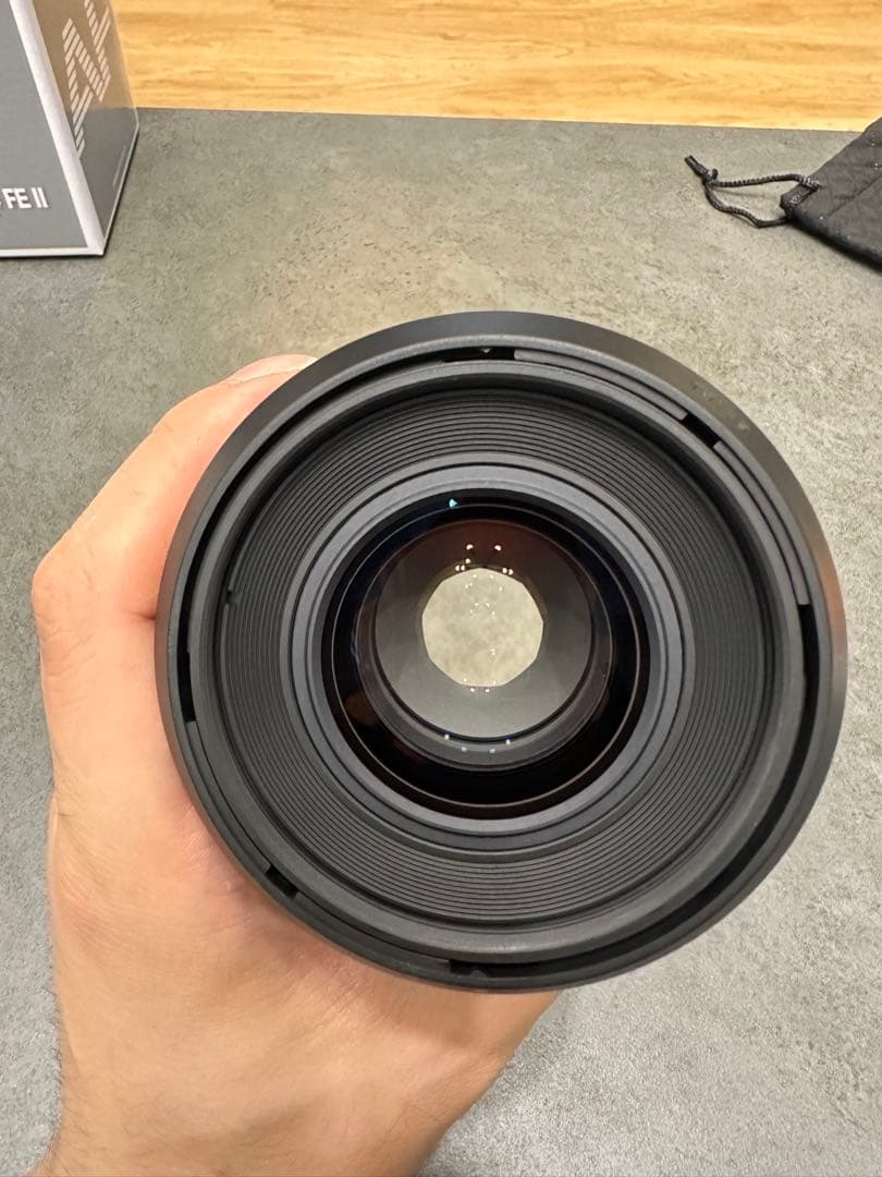 SAMYANG AF 50mm F1.4 FE II ソニーEマウント