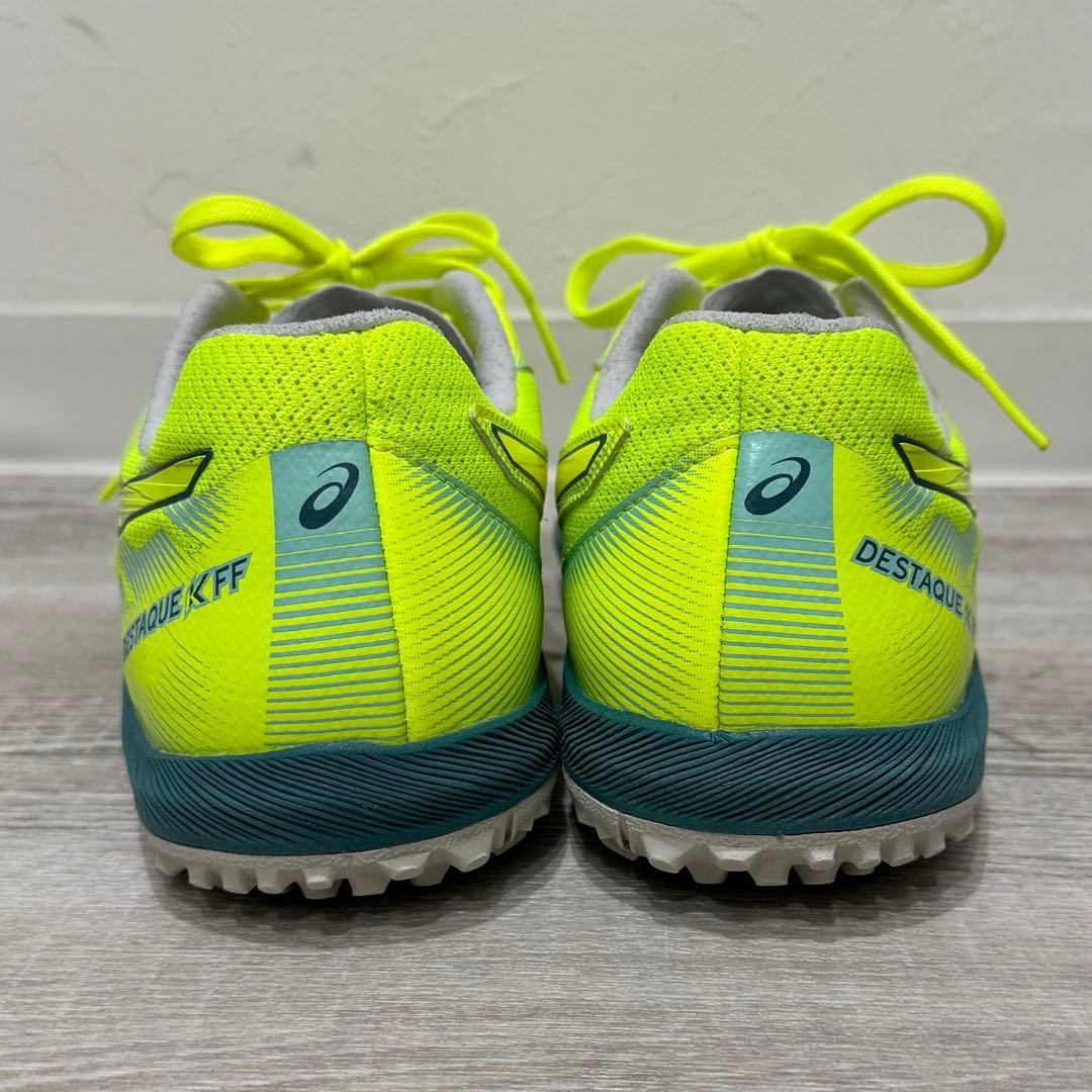 シューズ ASICS DESTAQUE K FF TF 27cm