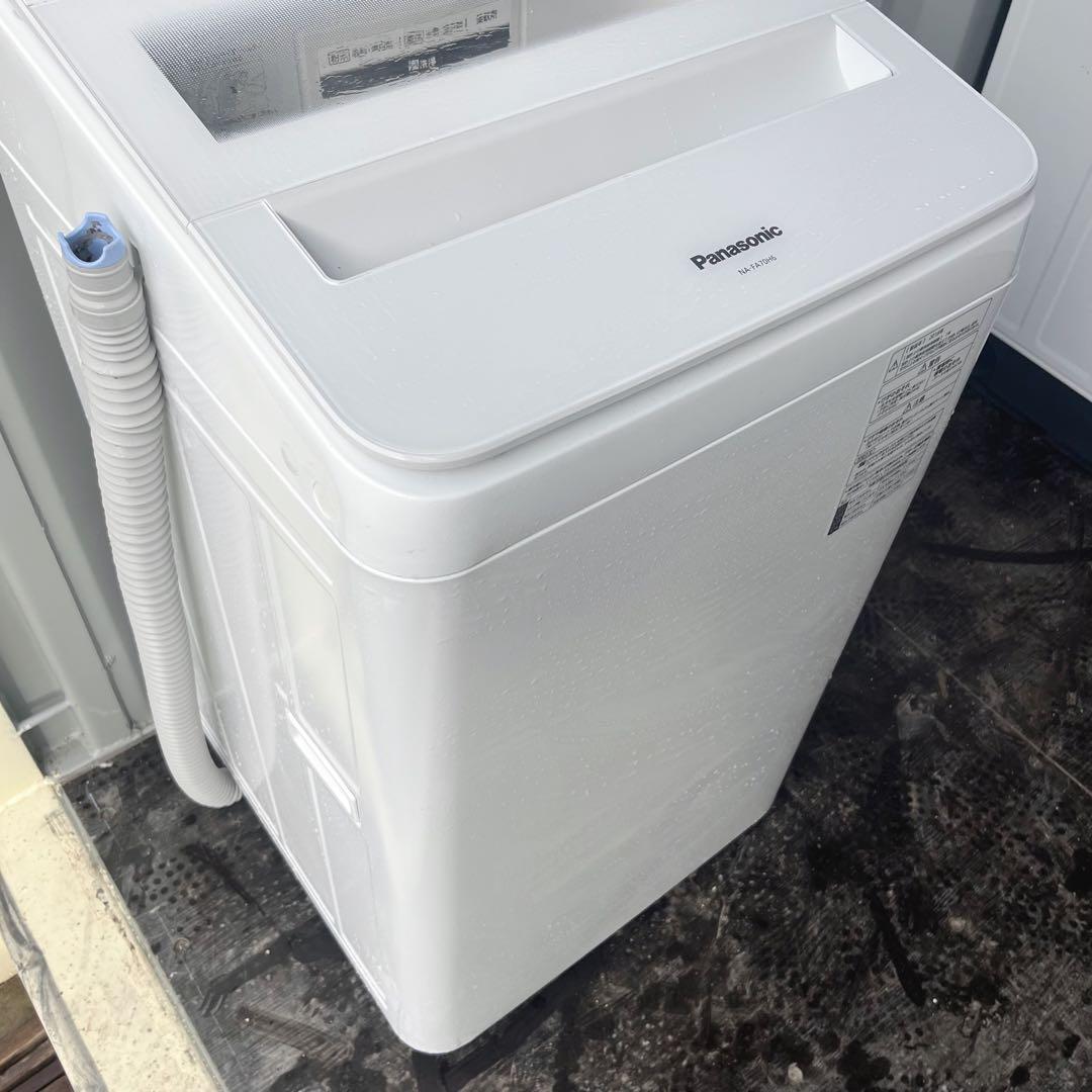 319取付無料！完動品！パナソニックエコナビ搭載シンプルホワイト7kg洗濯機