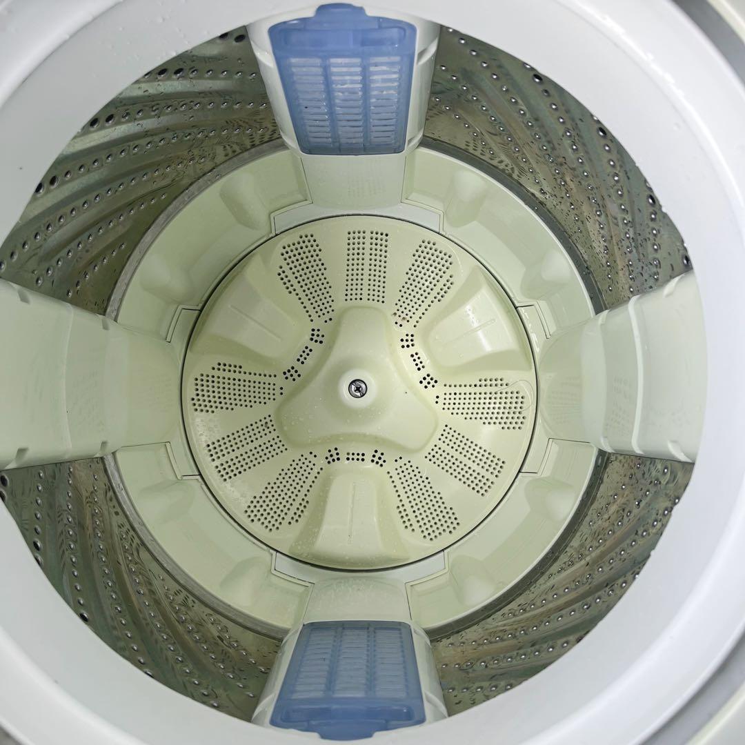 319取付無料！完動品！パナソニックエコナビ搭載シンプルホワイト7kg洗濯機