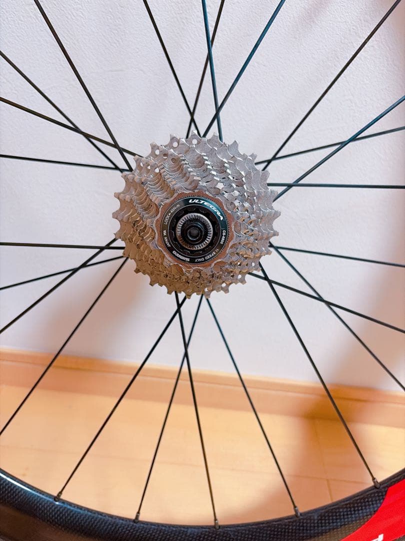 FAST FORWARD F6R カーボンホイール　ホイールバック付