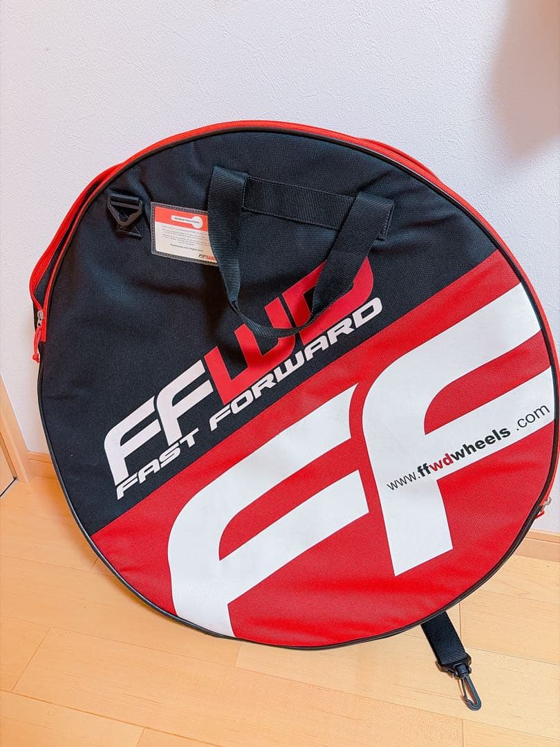 FAST FORWARD F6R カーボンホイール　ホイールバック付