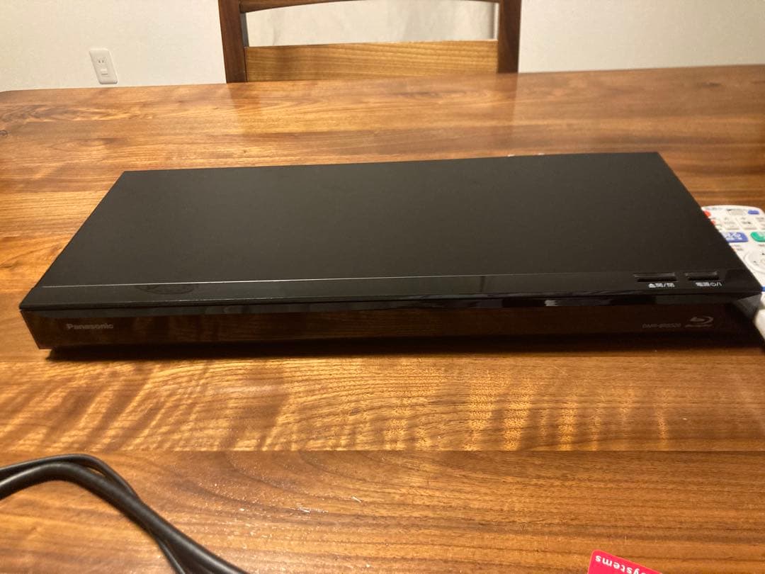 ありんこ様限定ディーガ ブルーレイディスクレコーダーDMR-BRS520