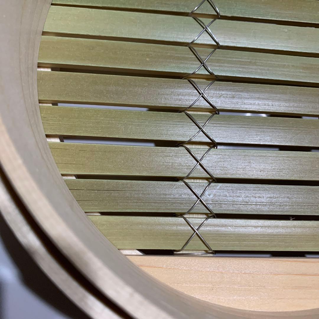 数量限定値下げ・桧製蒸籠２１センチ3段・蒸し板セット