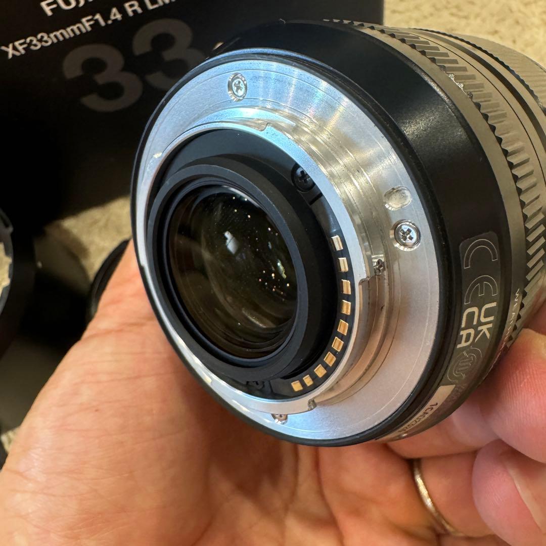 【美品】富士フイルム XF33mmF1.4 単焦点レンズ fujifilm