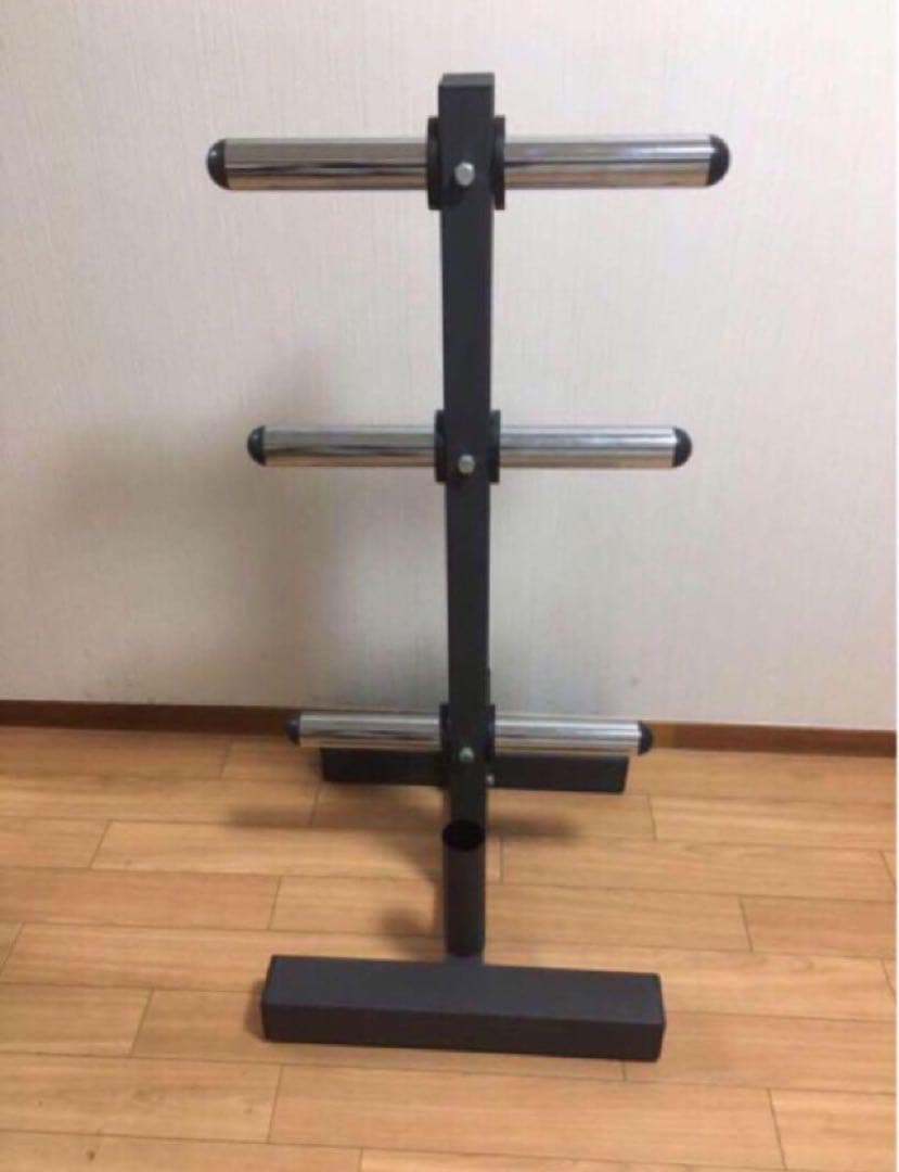 iROTECオリンピックプレートシャフトラックHPM径50mmバーベルラック