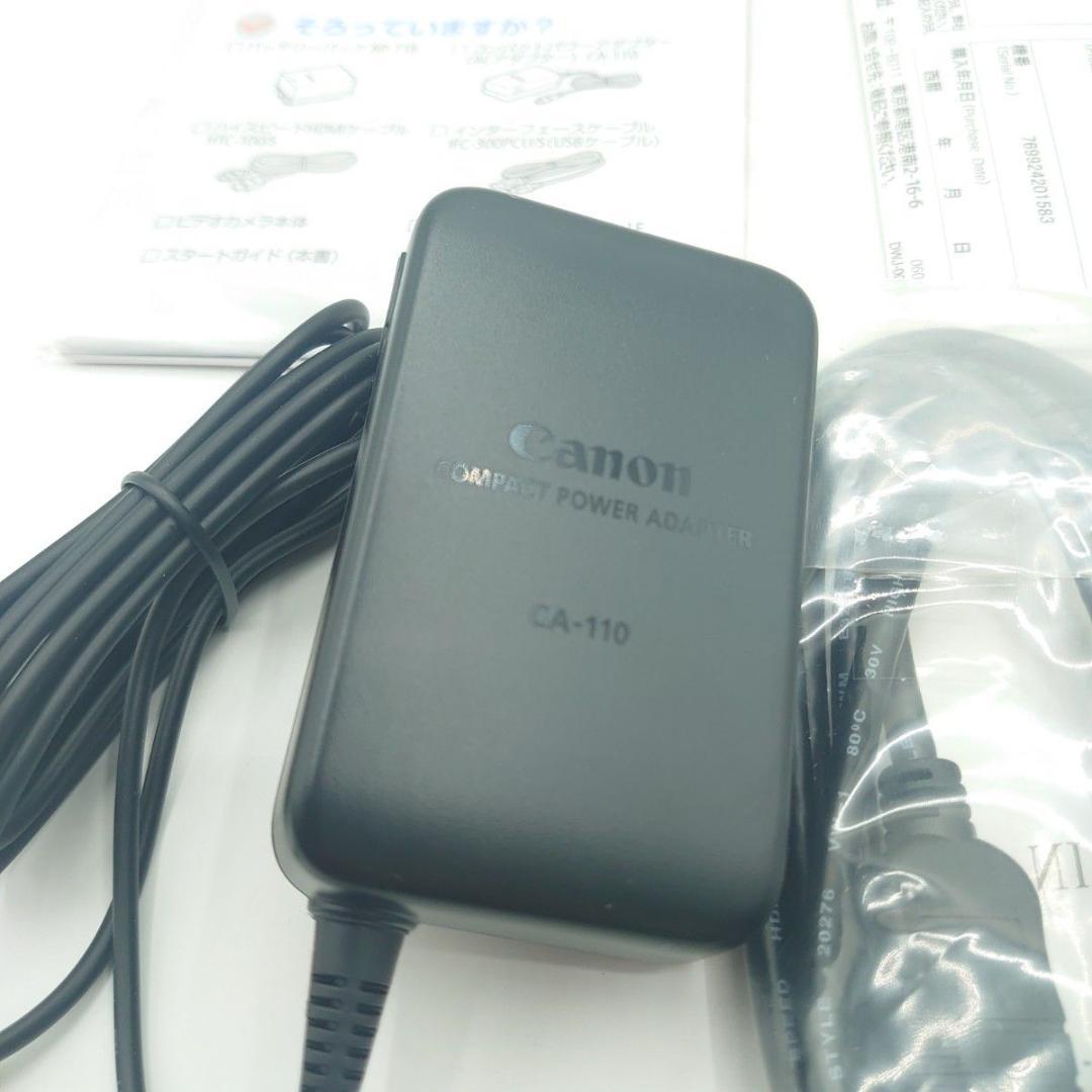 Canon iVIS HF R52 ビデオカメラ ブラウン