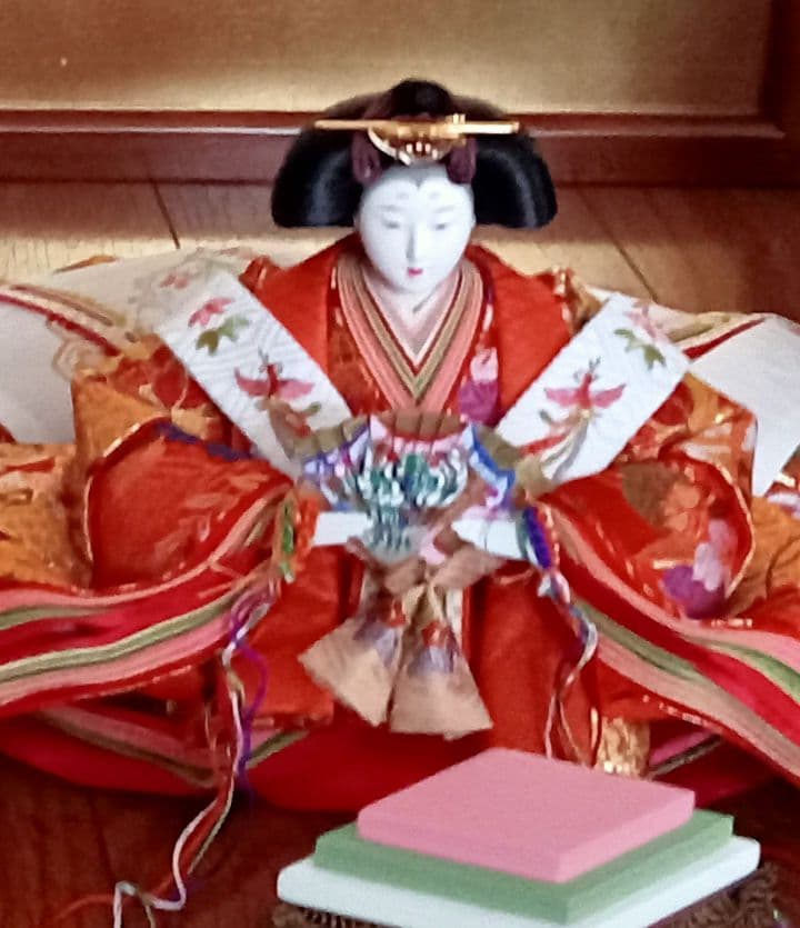 お得⭕️特選◎雛人形 親王・橘桜・屏風・小物セット【送料込】京都西陣