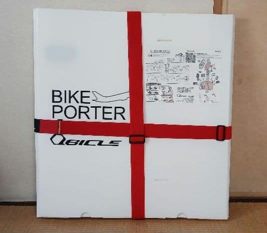 BIKE PORTER 自転車輸送ケース　専用バッグ、車輪セット