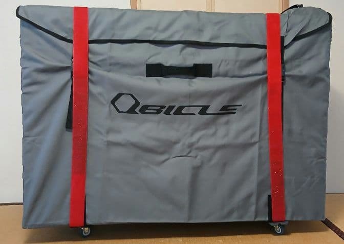 BIKE PORTER 自転車輸送ケース　専用バッグ、車輪セット