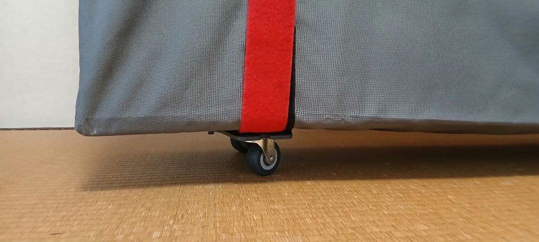 BIKE PORTER 自転車輸送ケース　専用バッグ、車輪セット