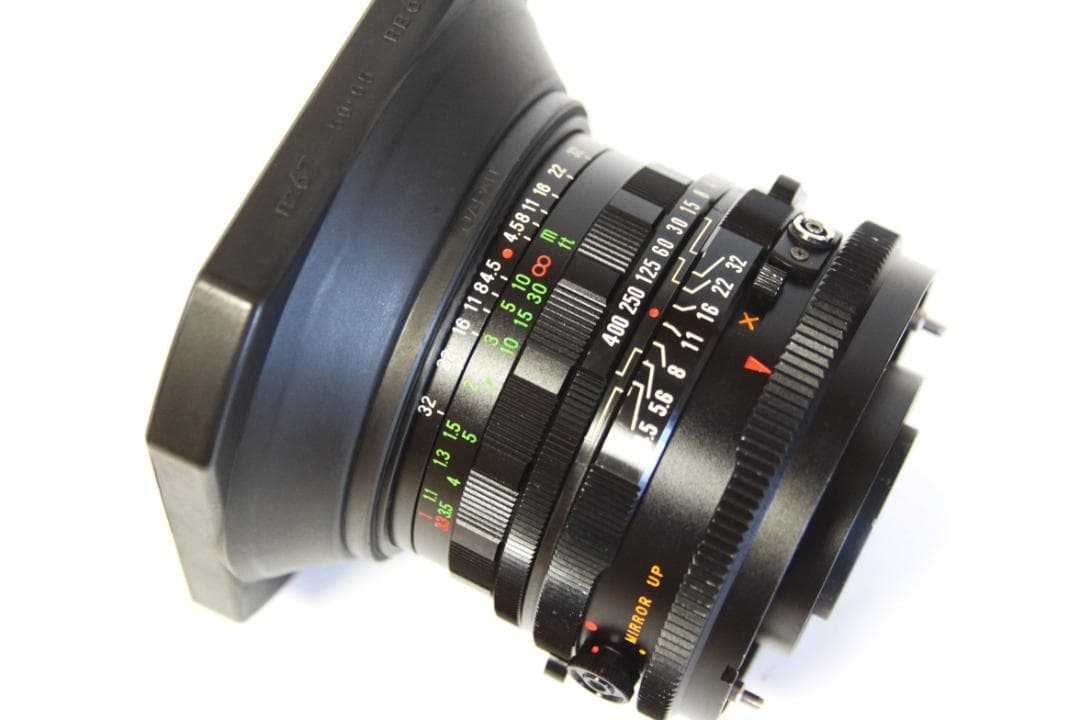 【美品】MAMIYA SEKOR C 65mm F4.5 マミヤ