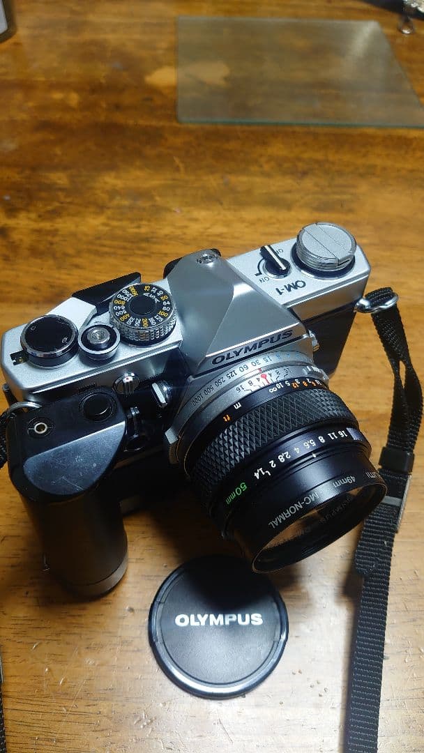 OLYMPUS OM-1 MDモデル MC 50mm F1.4