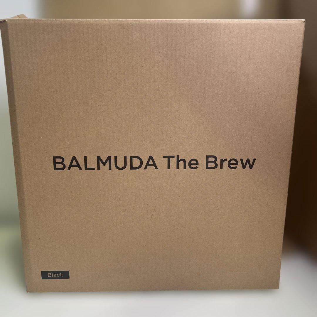 6631①【極美品】バルミューダ コーヒーメーカー ブラック K06A-BK