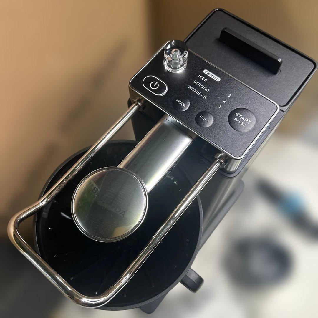 6631①【極美品】バルミューダ コーヒーメーカー ブラック K06A-BK