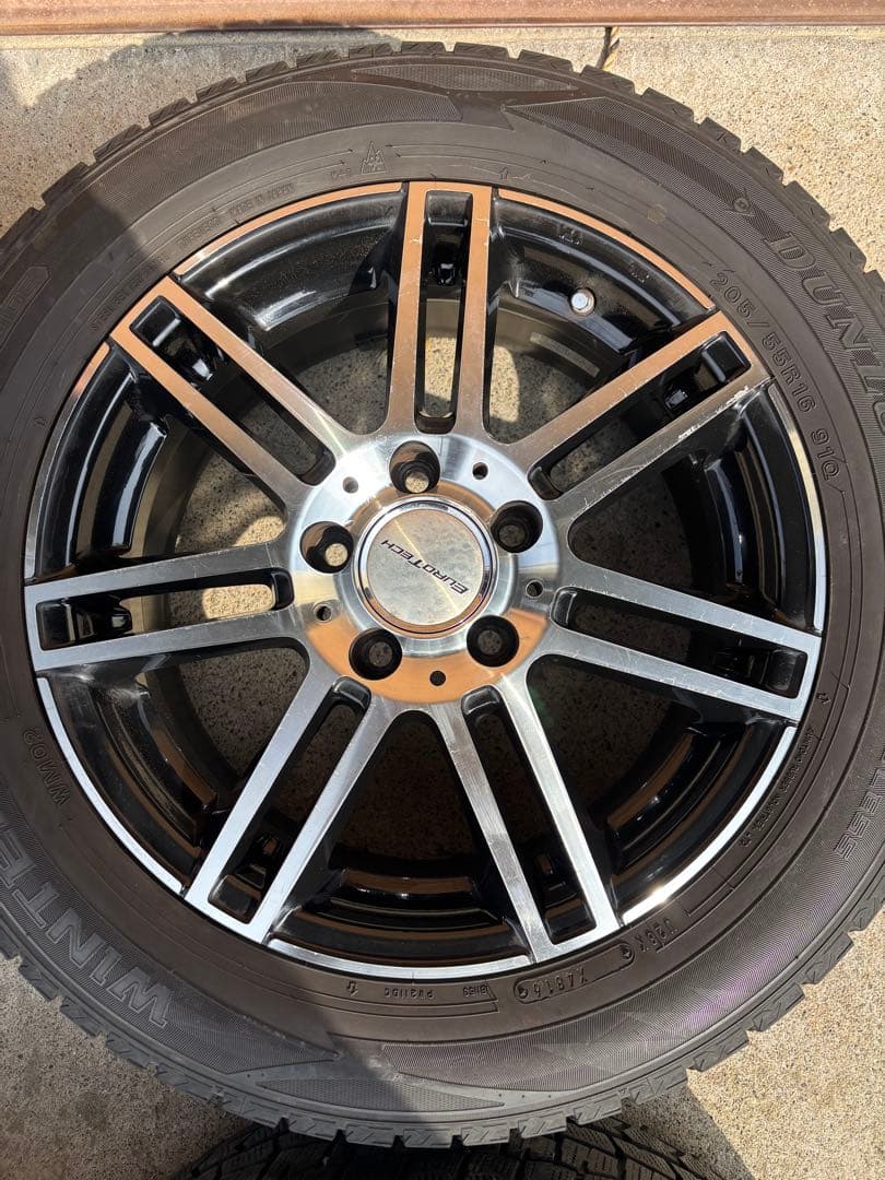 16インチ ホイールセット メルセデス・ベンツAクラス