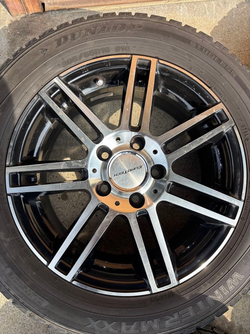 16インチ ホイールセット メルセデス・ベンツAクラス