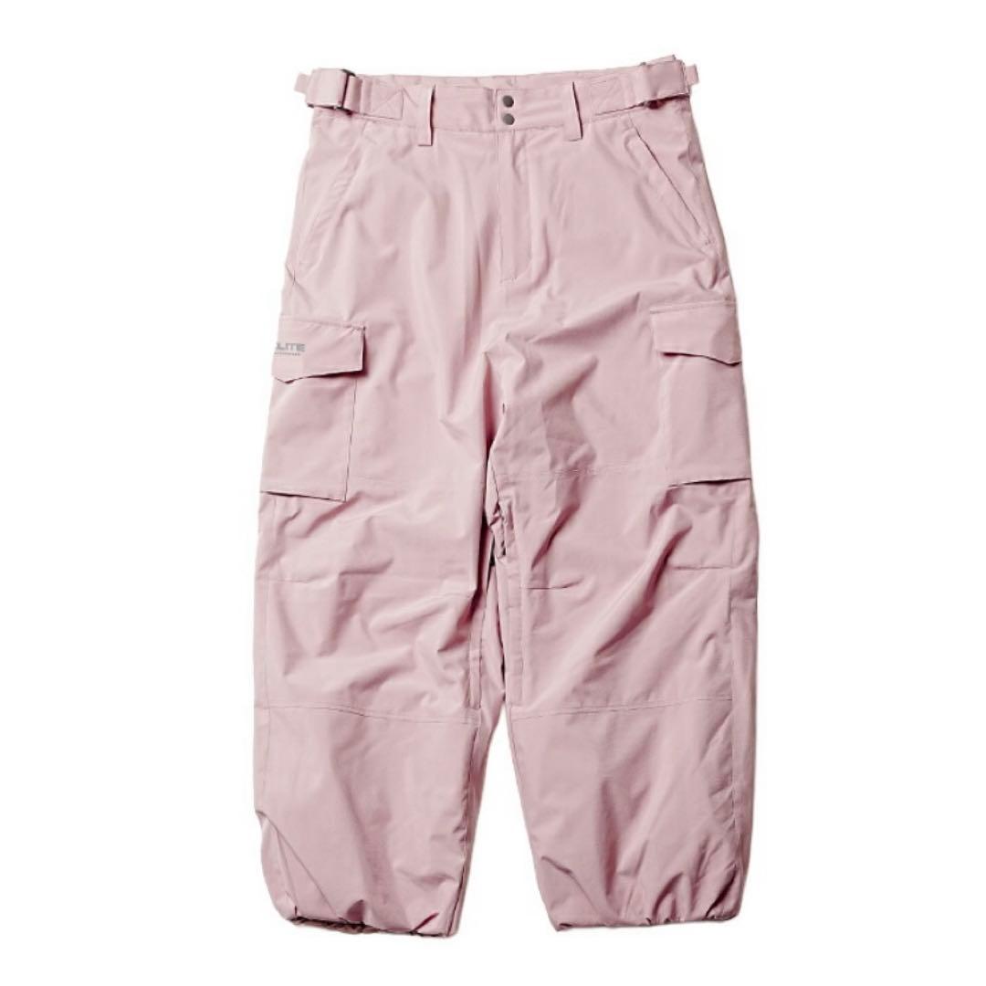 DLITE スノーボードウェア パンツ 単品 Sサイズ ピンク ユニセックス