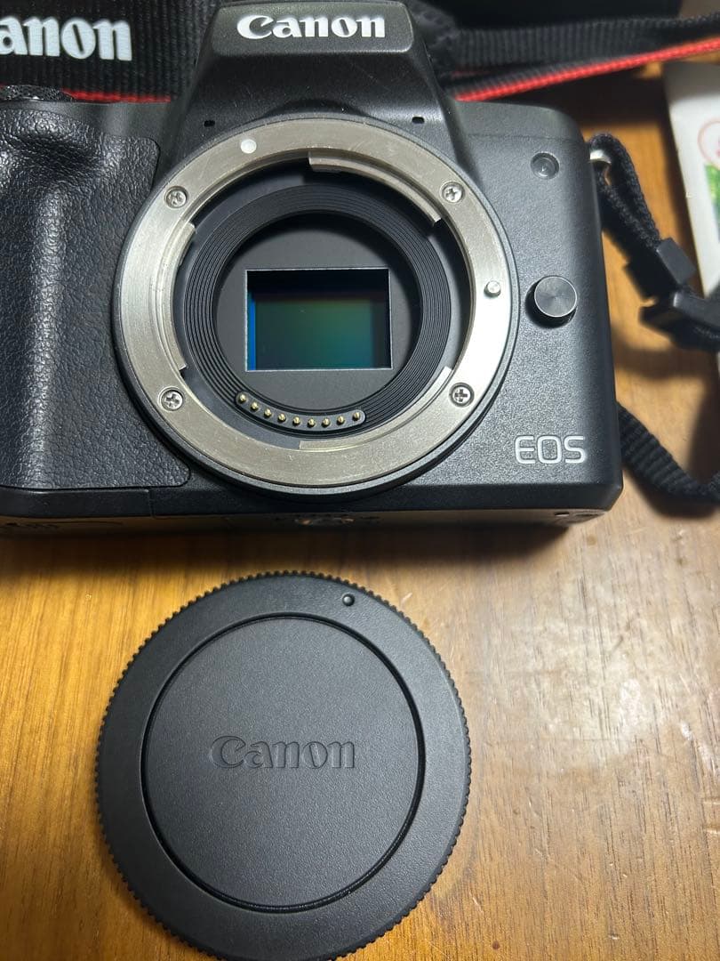 CanonEOS Kiss レンズ付き