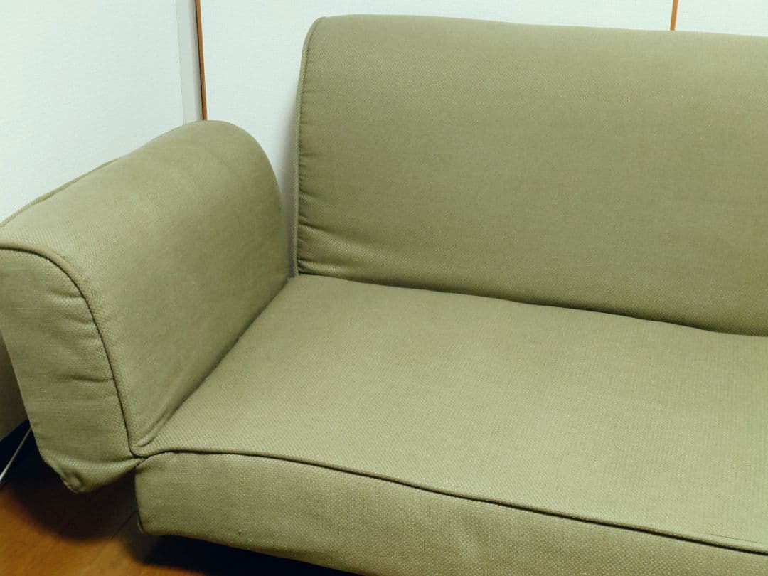 LOYWA ロウヤ MOSA ソファー 二人掛け ソファーベッド グリーン