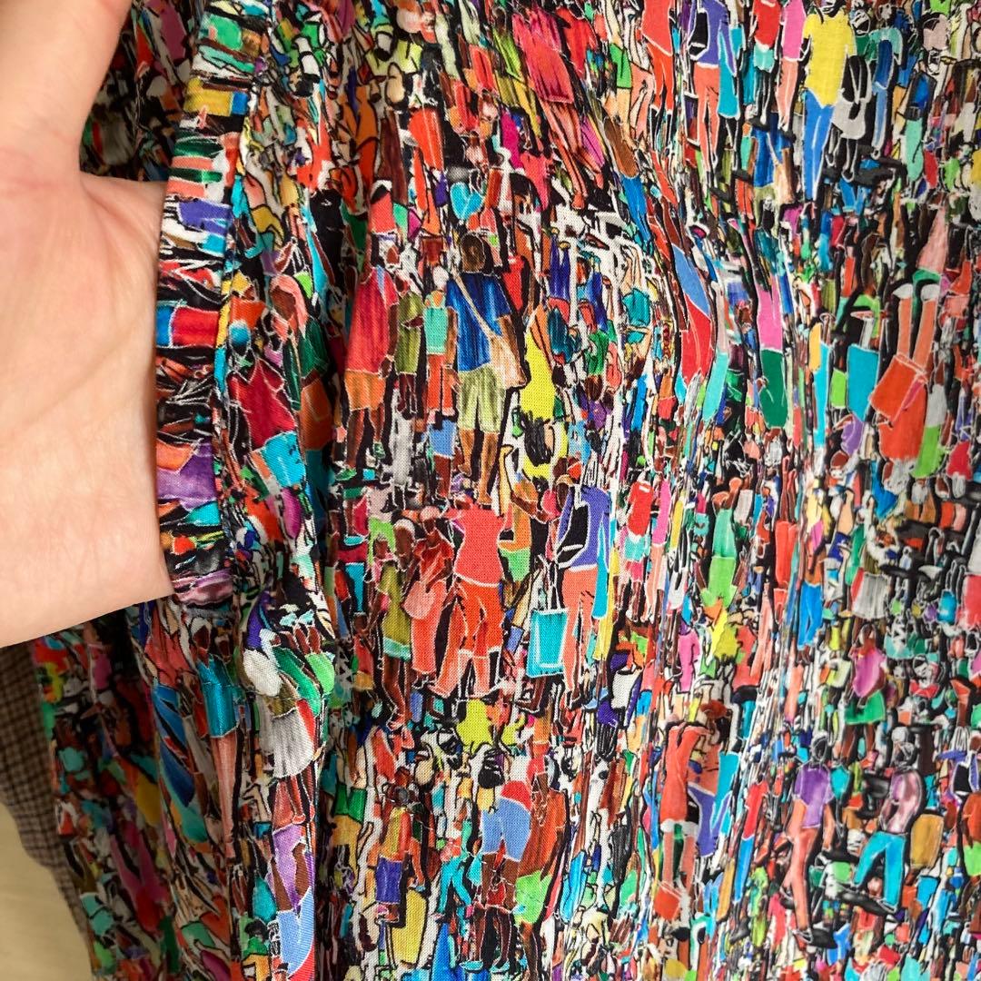 ◆ Sensounico Cube-Cube チュニック丈ブラウス ◆ 38