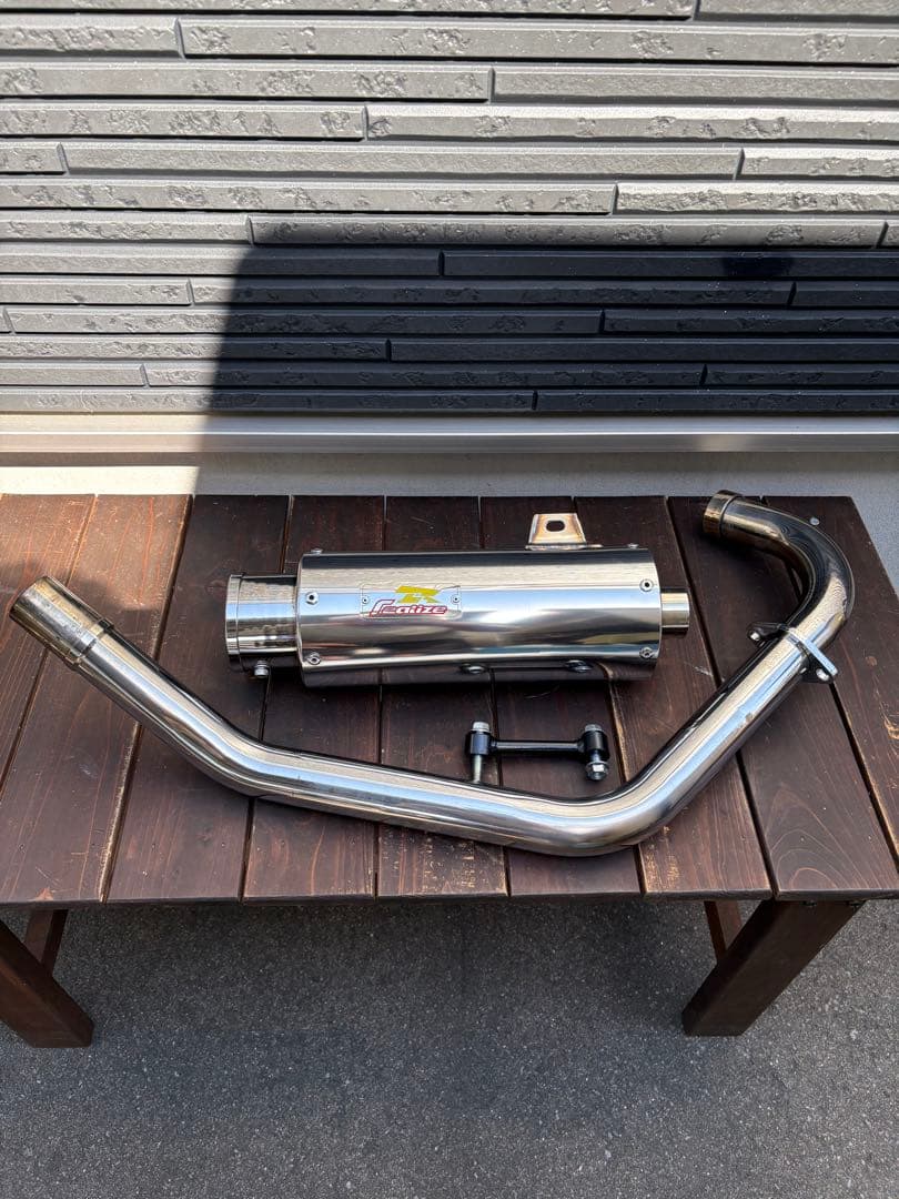 スズキ バンバン200 リアライズ　 (BA-NH41A) 社外マフラー