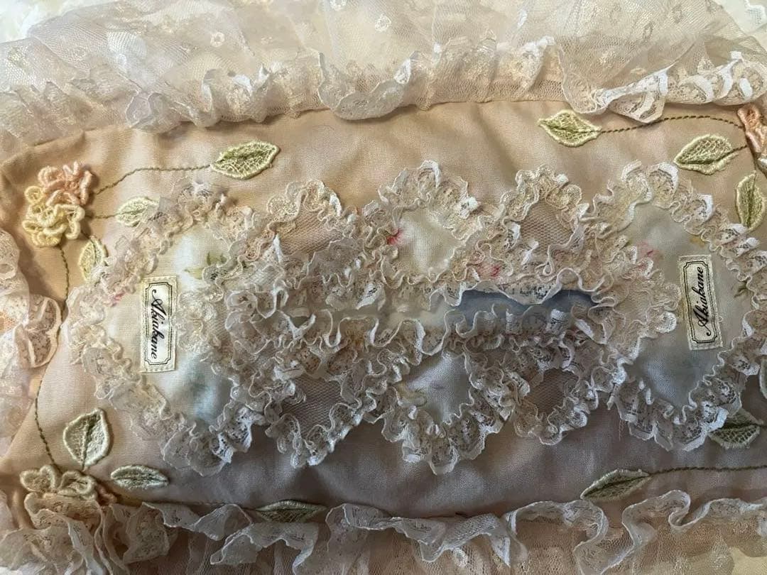 さえら　フェイスタオル　ティッシュケース