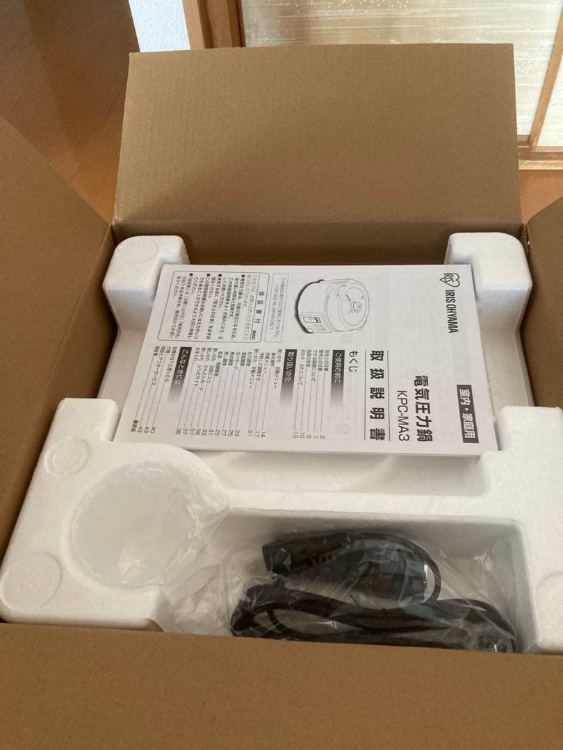 IRIS OHYAMA 電気圧力鍋 ヘルシープラス+ 3.0L